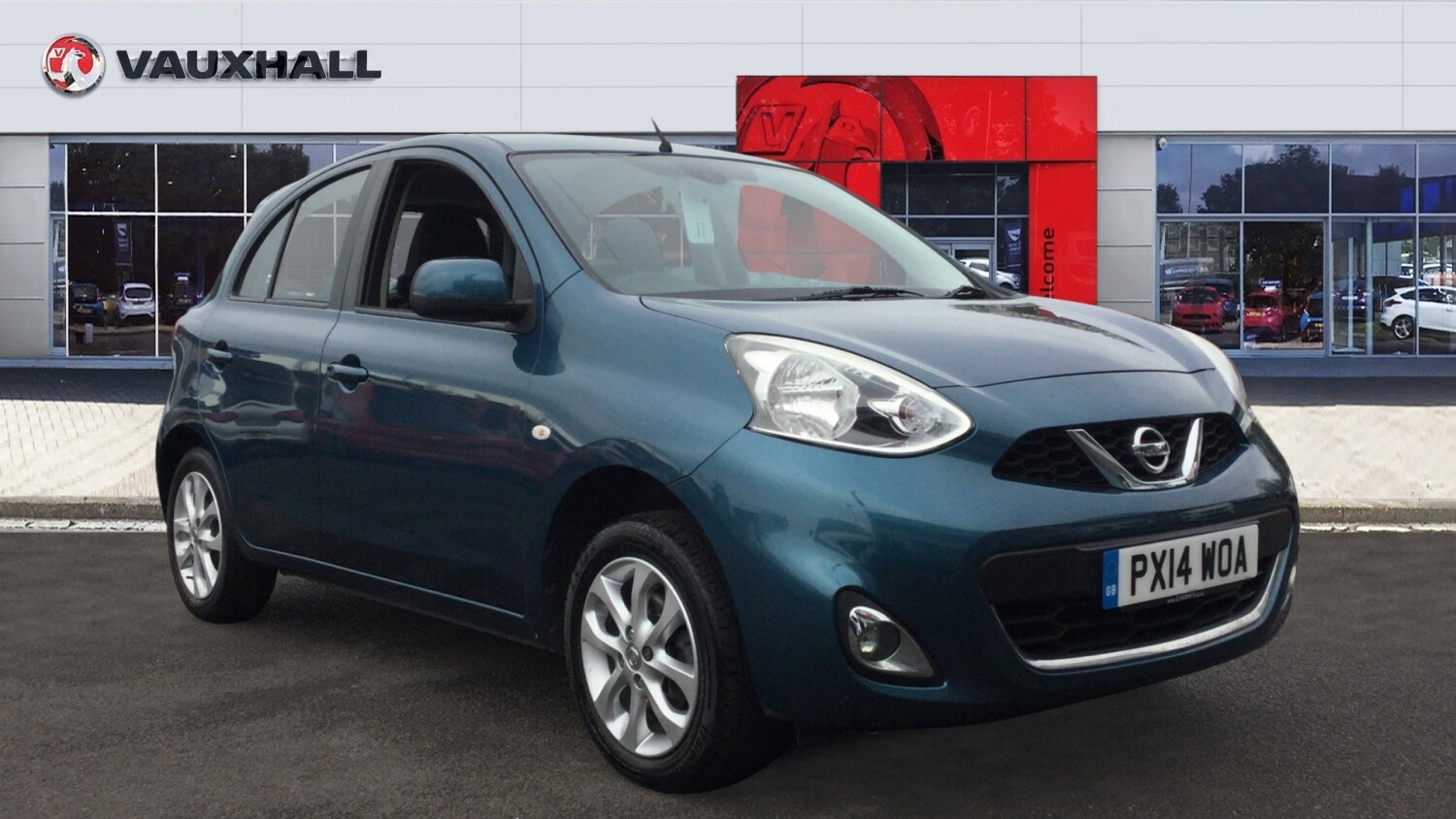 Used Nissan Micra 1.2 Acenta 5dr Petrol Hatchback For Sale | Macklin Motors